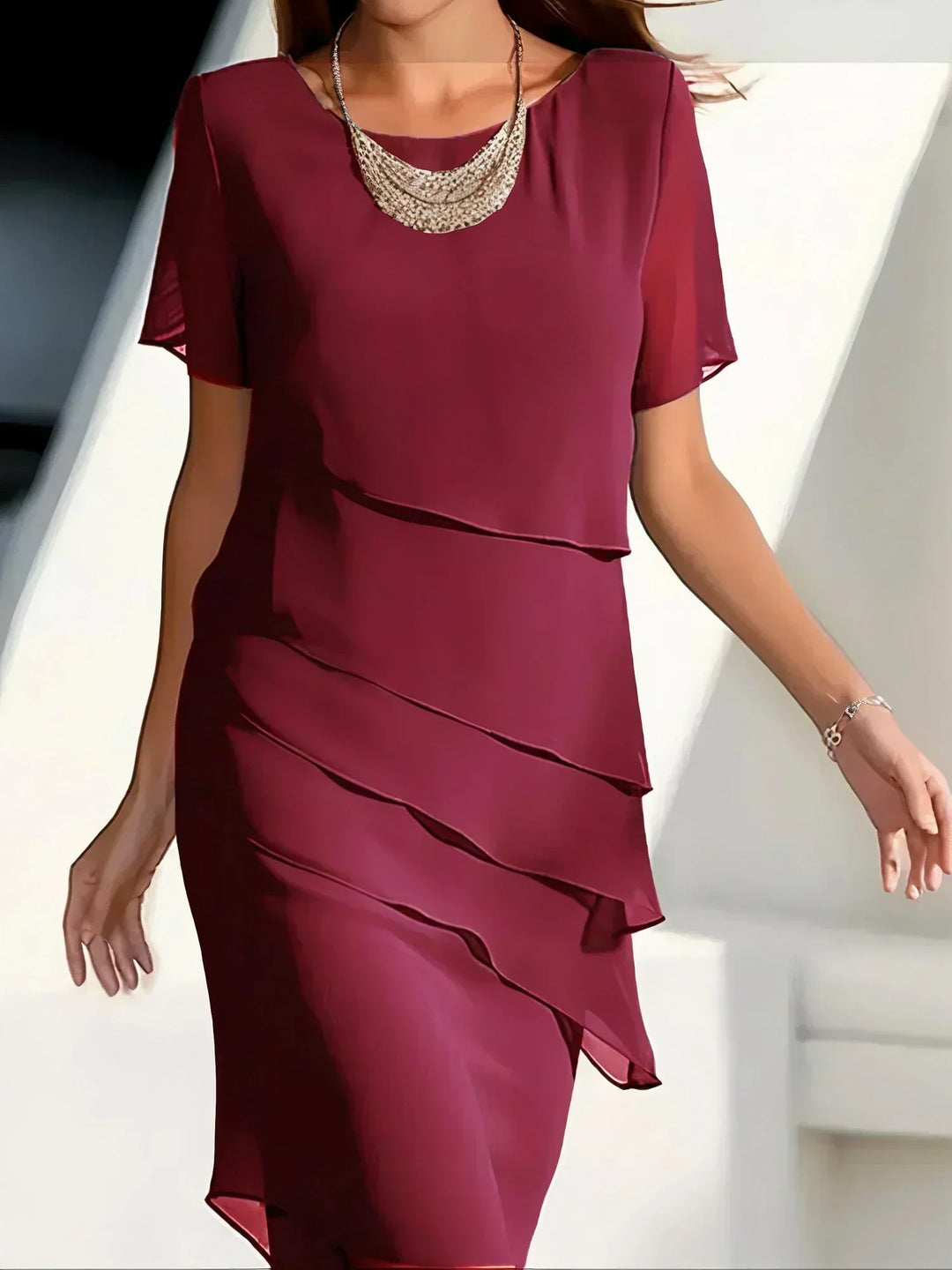 Cerynn™ | Flowy Comfort Dress