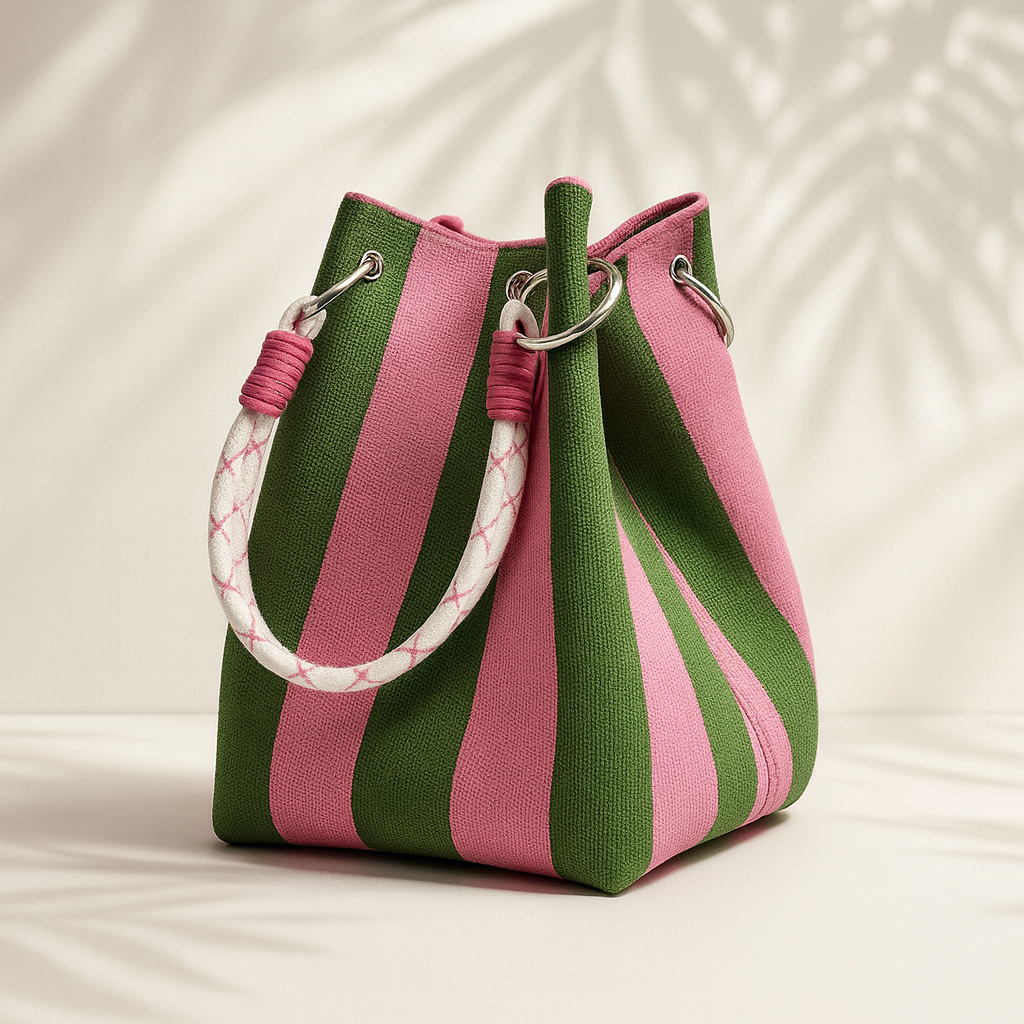 Reese™ | Woven Bucket Bag