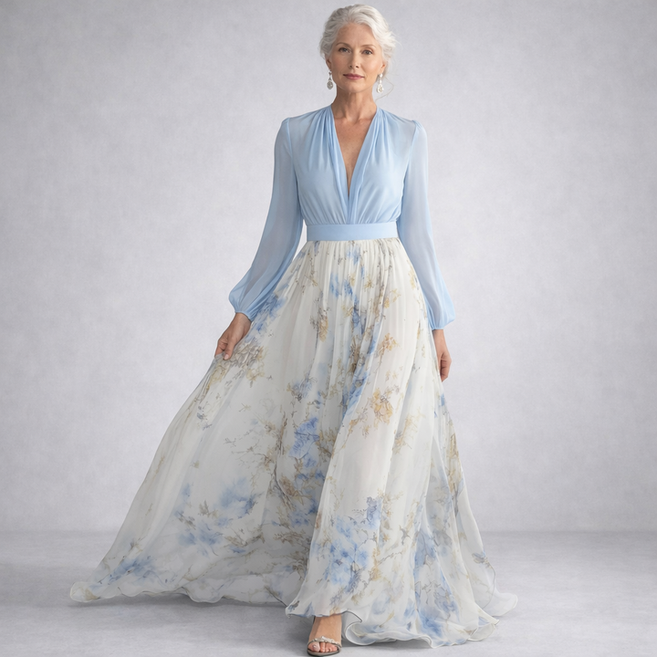 Vesna™ | Vestido largo floral