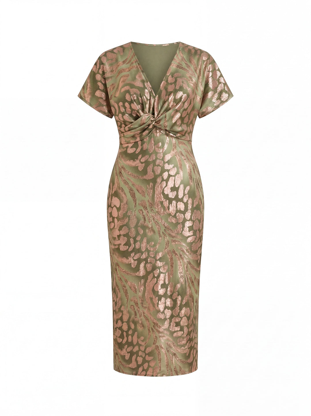 Crystal™ | Vestido midi fluido