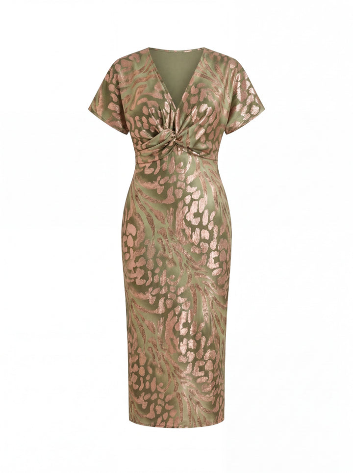 Crystal™ | Vestido midi fluido