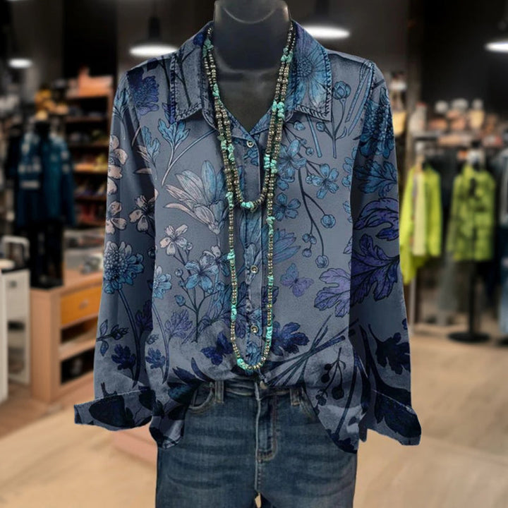 Colette™ | Casual Floral Blouse