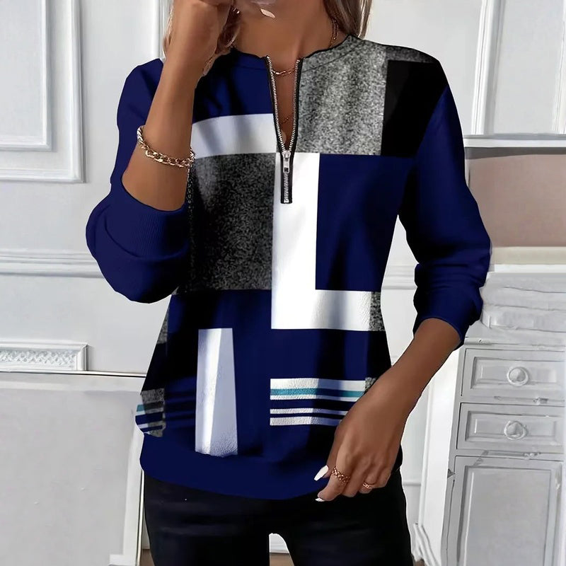 Collins™ | Color Block Sweatshirt