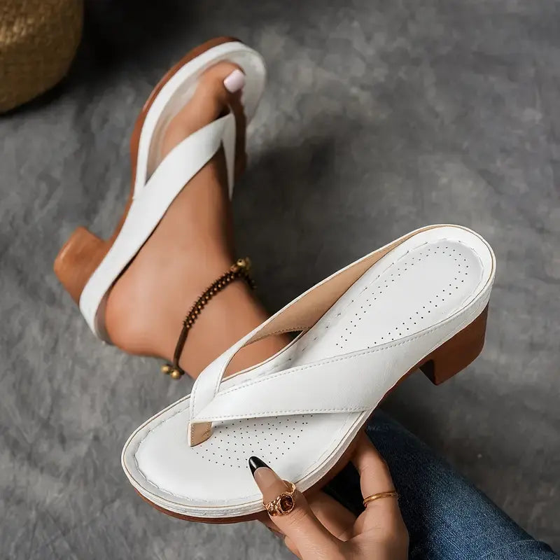 Zyra™ | Sandalias de confort elegante