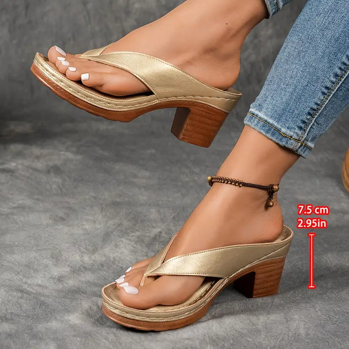 Zyra™ | Sandalias de confort elegante