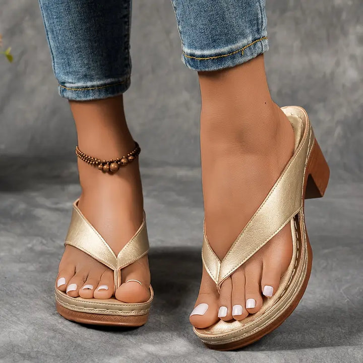 Zyra™ | Sandalias de confort elegante