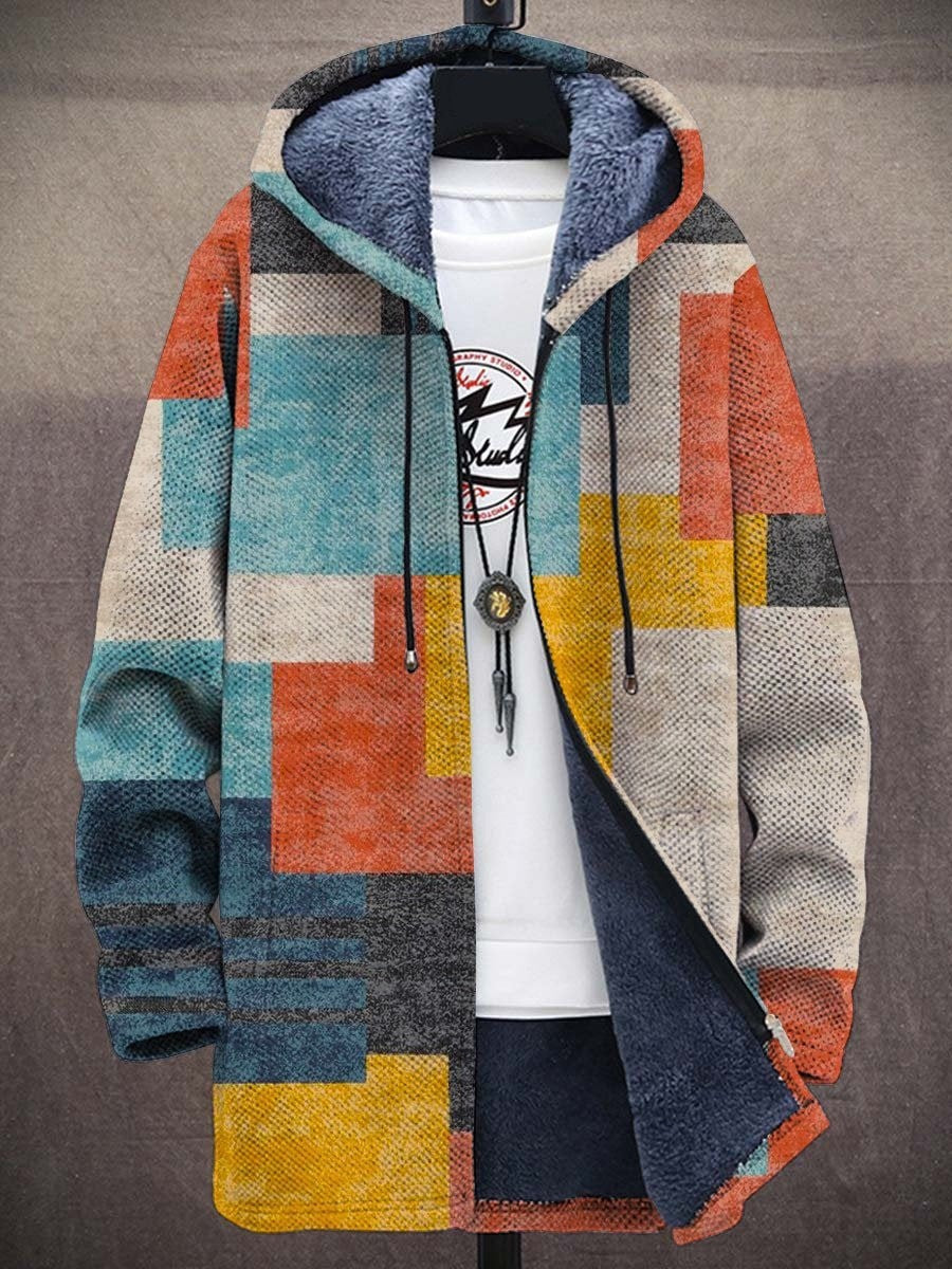 Taylor™ | Art-Inspired Zip-Up Hooded Jacket