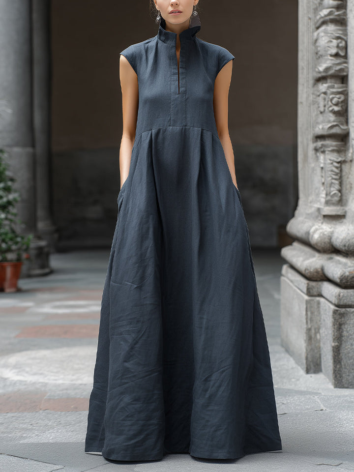 Dorina™ | Sleeveless Maxi Dress
