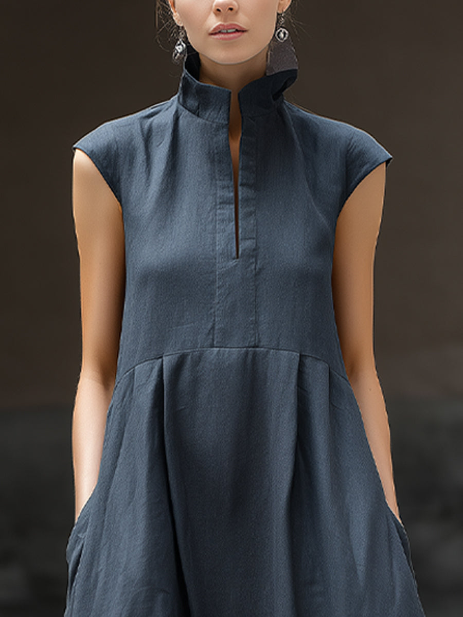 Dorina™ | Sleeveless Maxi Dress