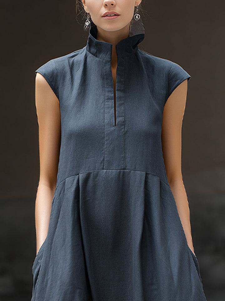 Dorina™ | Sleeveless Maxi Dress