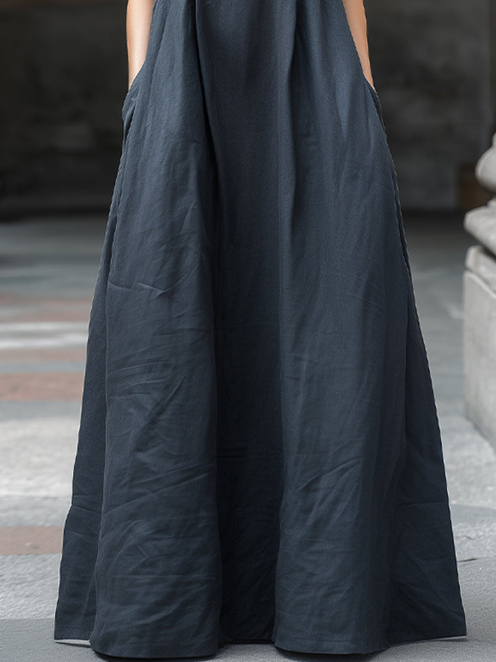 Dorina™ | Sleeveless Maxi Dress
