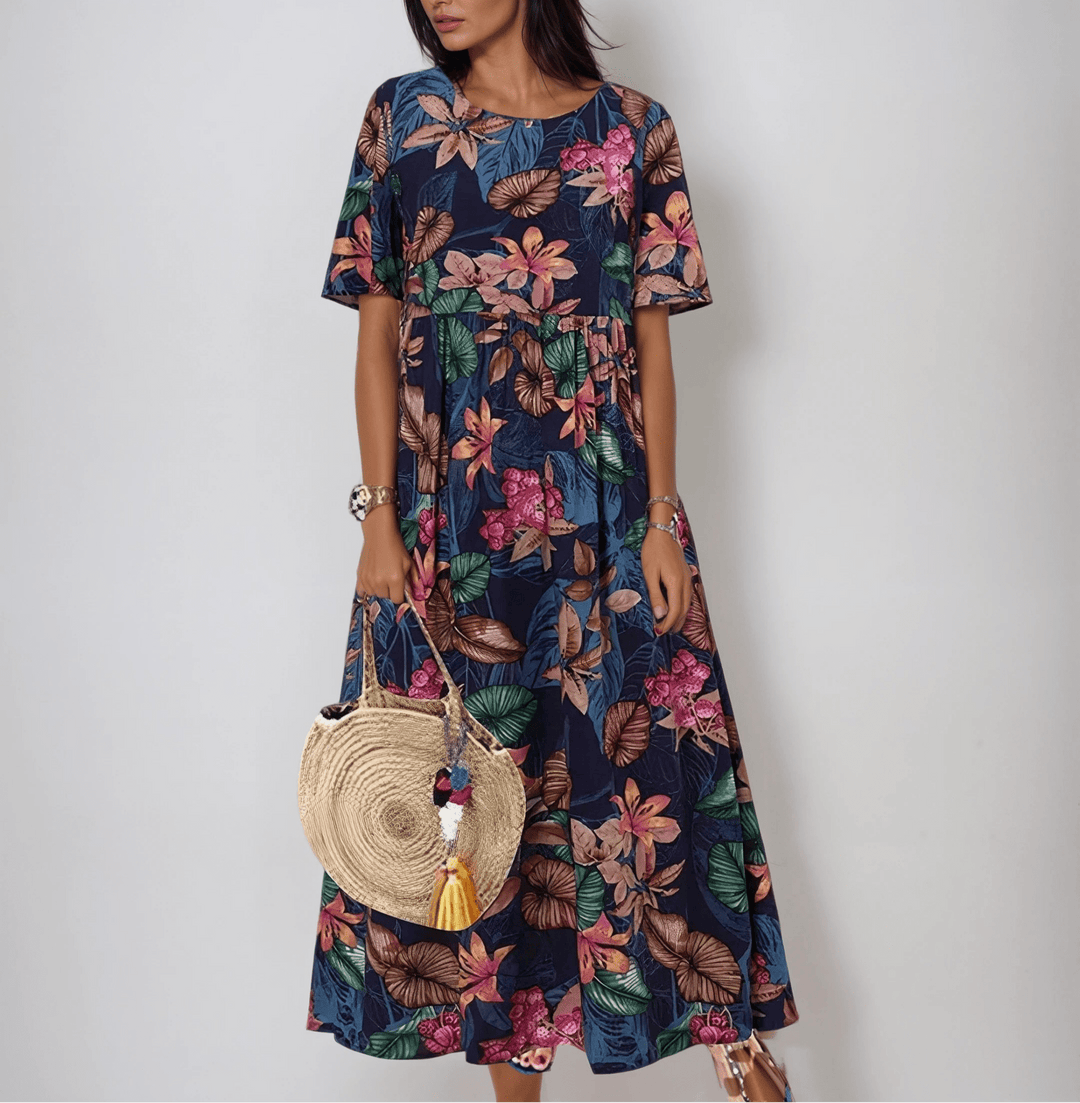 Elaria™ | Floral Summer Dress