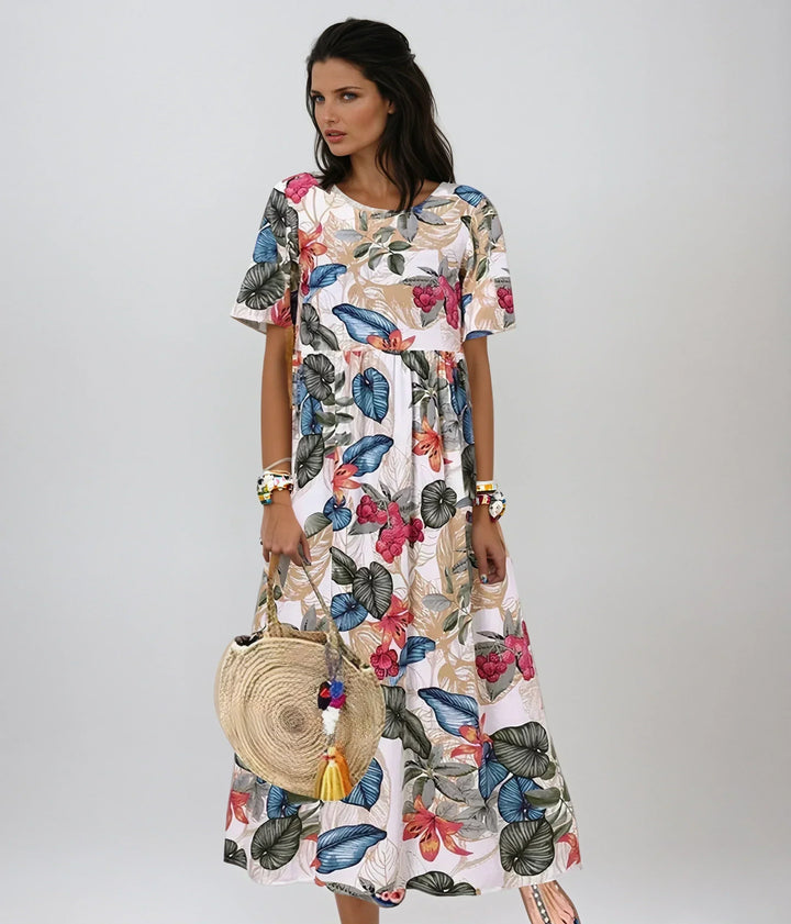 Elaria™ | Floral Summer Dress