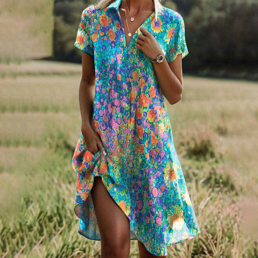 Elowen™ | Flowy Summer Dress