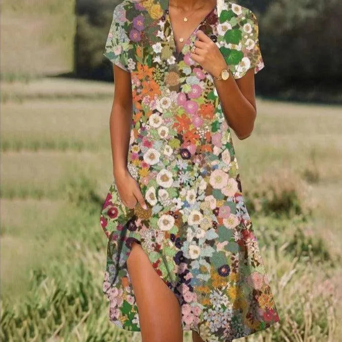 Elowen™ | Flowy Summer Dress