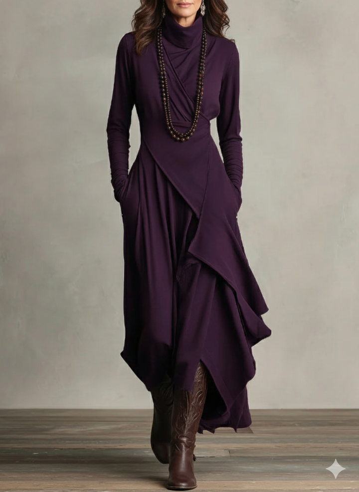 Rohe™ | Asymmetrical Maxi Dress