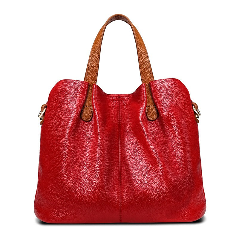 Kendall™ | Bolso tote clásico de piel