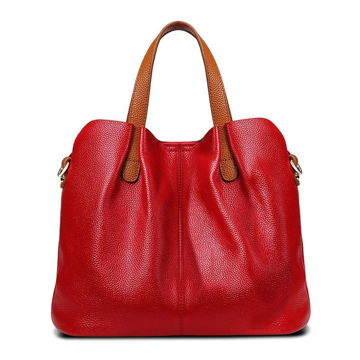 Kendall™ | Bolso tote clásico de piel