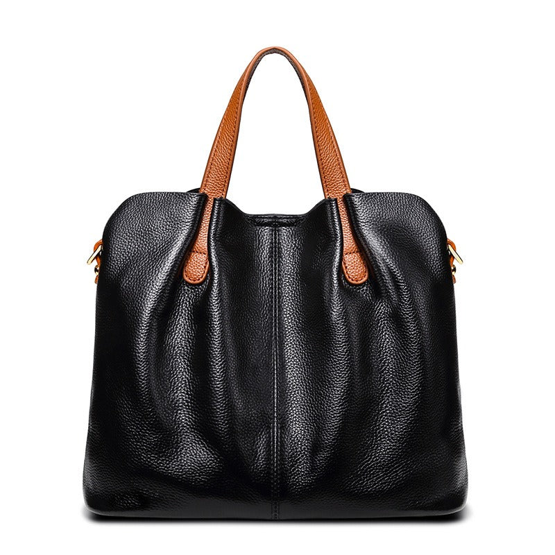 Kendall™ | Bolso tote clásico de piel