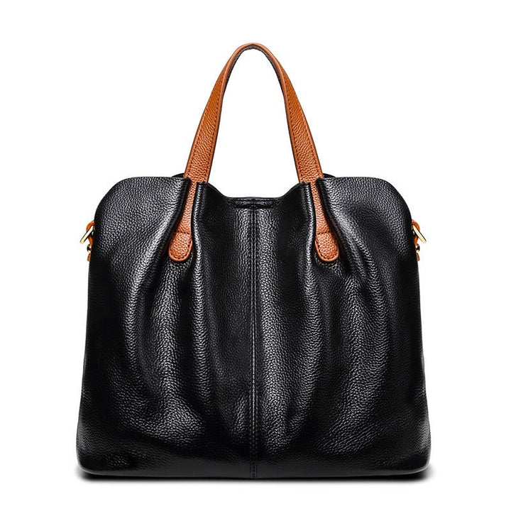 Kendall™ | Bolso tote clásico de piel