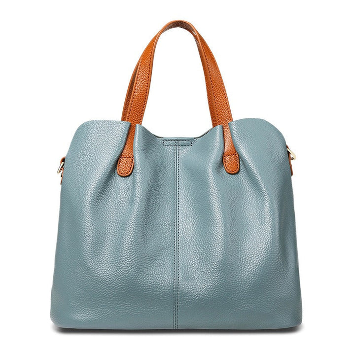 Kendall™ | Bolso tote clásico de piel