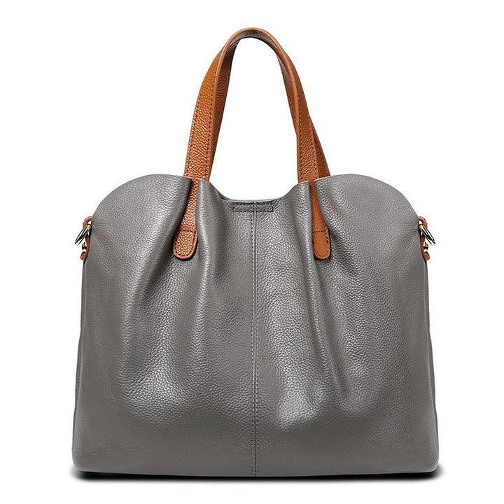 Kendall™ | Bolso tote clásico de piel
