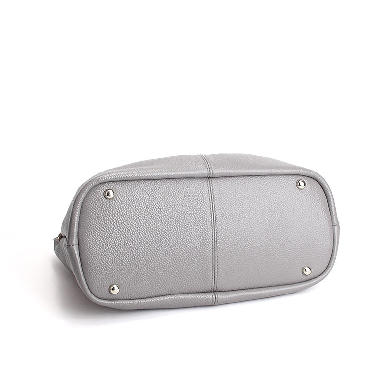 Kendall™ | Bolso tote clásico de piel