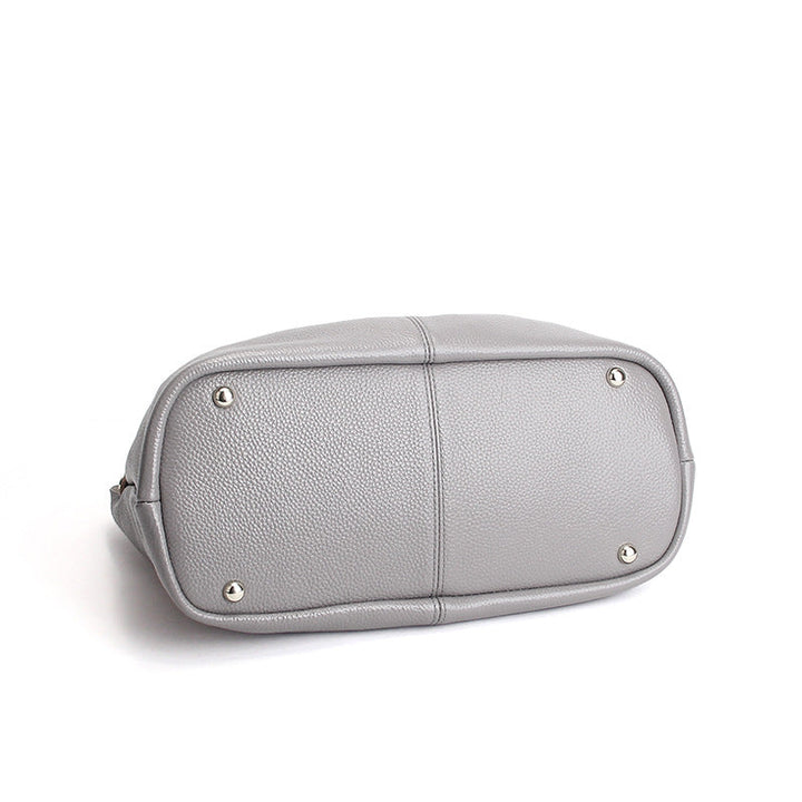 Kendall™ | Bolso tote clásico de piel