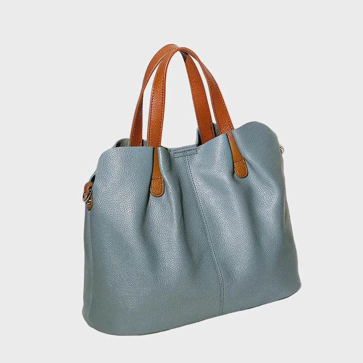 Kendall™ | Bolso tote clásico de piel