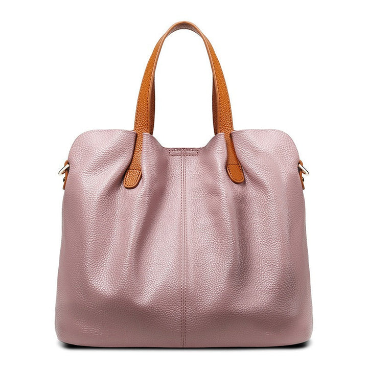 Kendall™ | Bolso tote clásico de piel