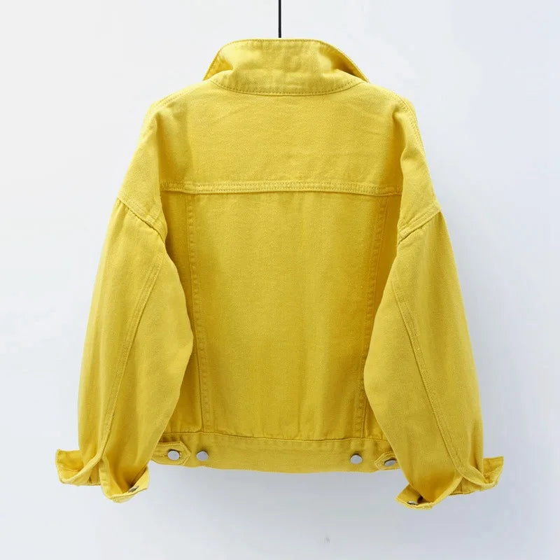 Margo™ | Cropped Denim Jacket