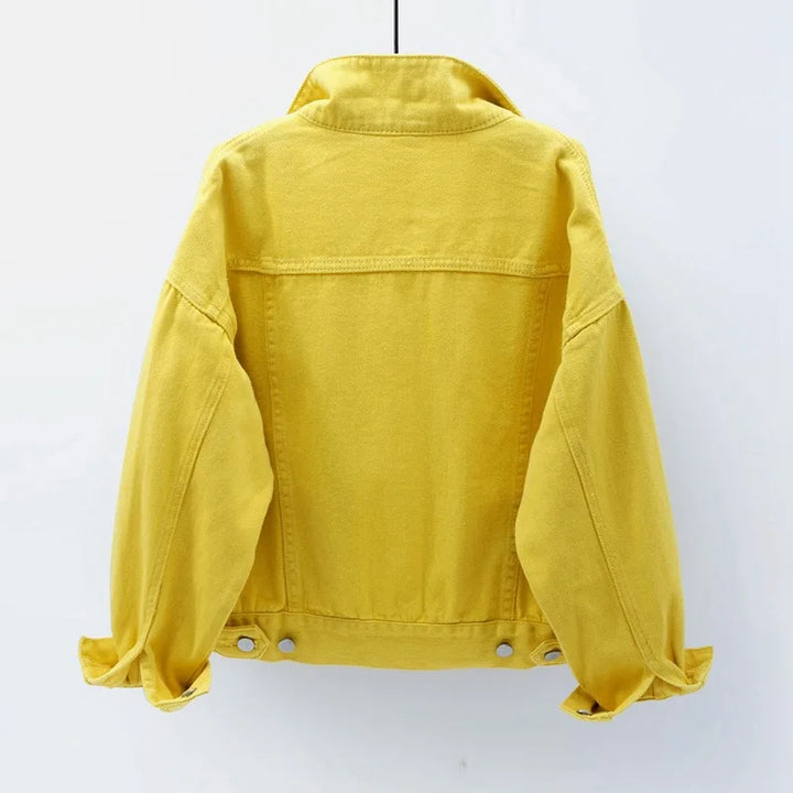 Margo™ | Cropped Denim Jacket