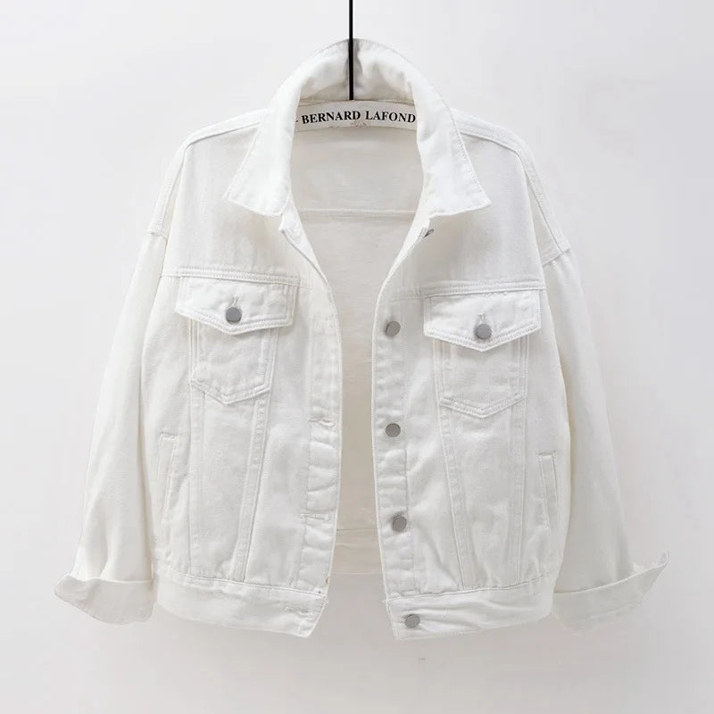 Margo™ | Cropped Denim Jacket