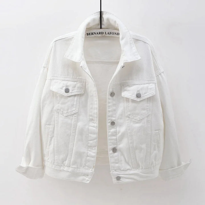 Margo™ | Cropped Denim Jacket