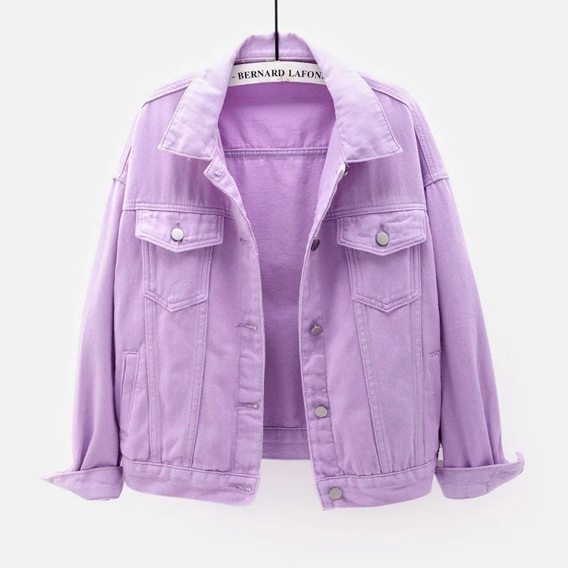 Margo™ | Cropped Denim Jacket