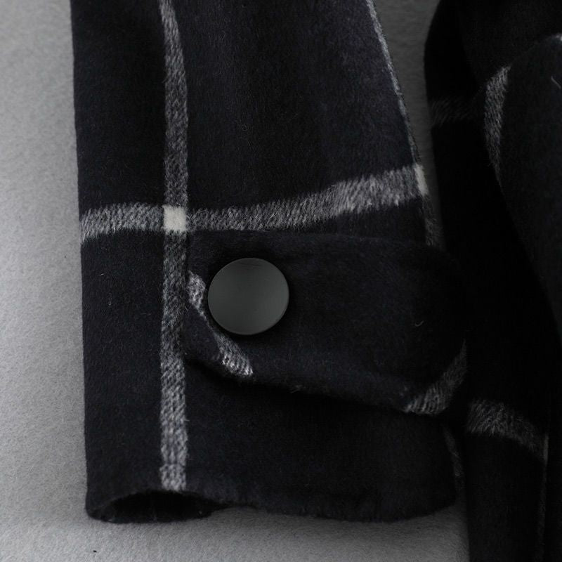 Emery™ | Checked Wool Coat