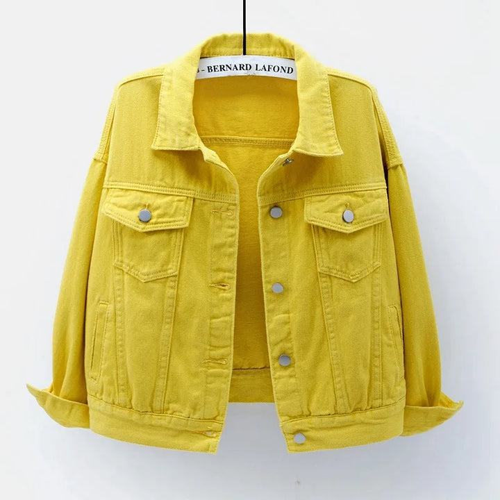 Margo™ | Cropped Denim Jacket