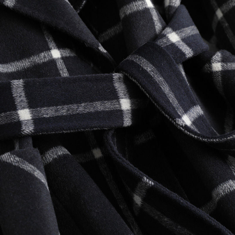 Emery™ | Checked Wool Coat