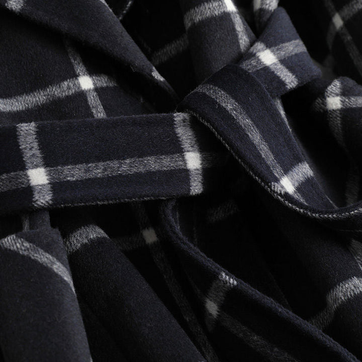 Emery™ | Checked Wool Coat