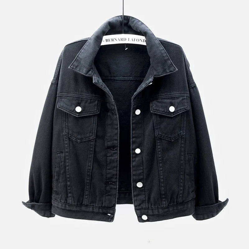 Margo™ | Cropped Denim Jacket