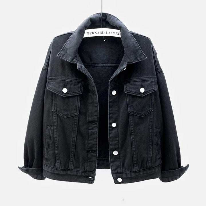 Margo™ | Cropped Denim Jacket