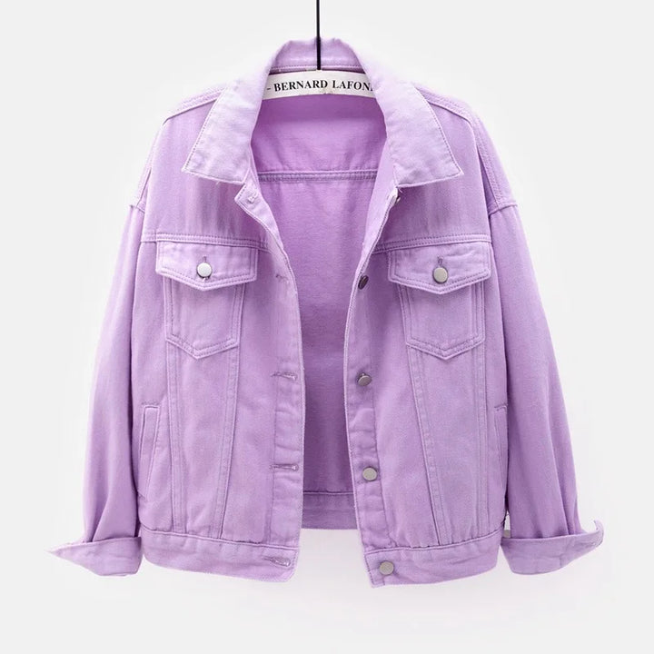 Margo™ | Cropped Denim Jacket