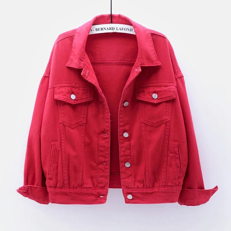 Margo™ | Cropped Denim Jacket