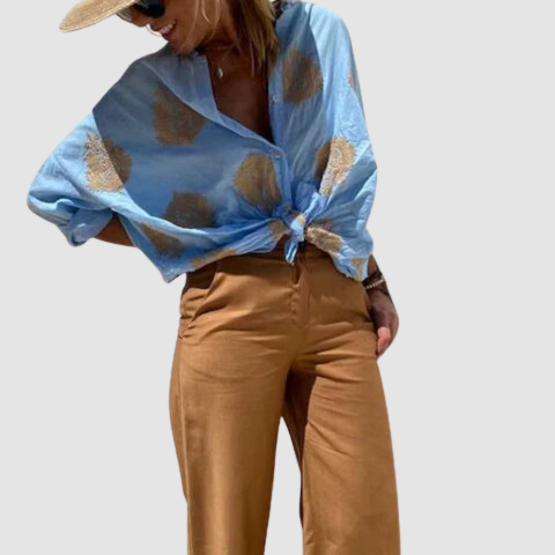 Hayden Gia™ | Elegant Blouse