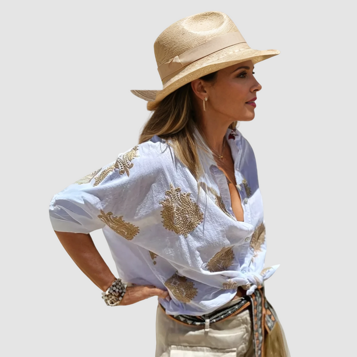 Hayden Gia™ | Elegant Blouse