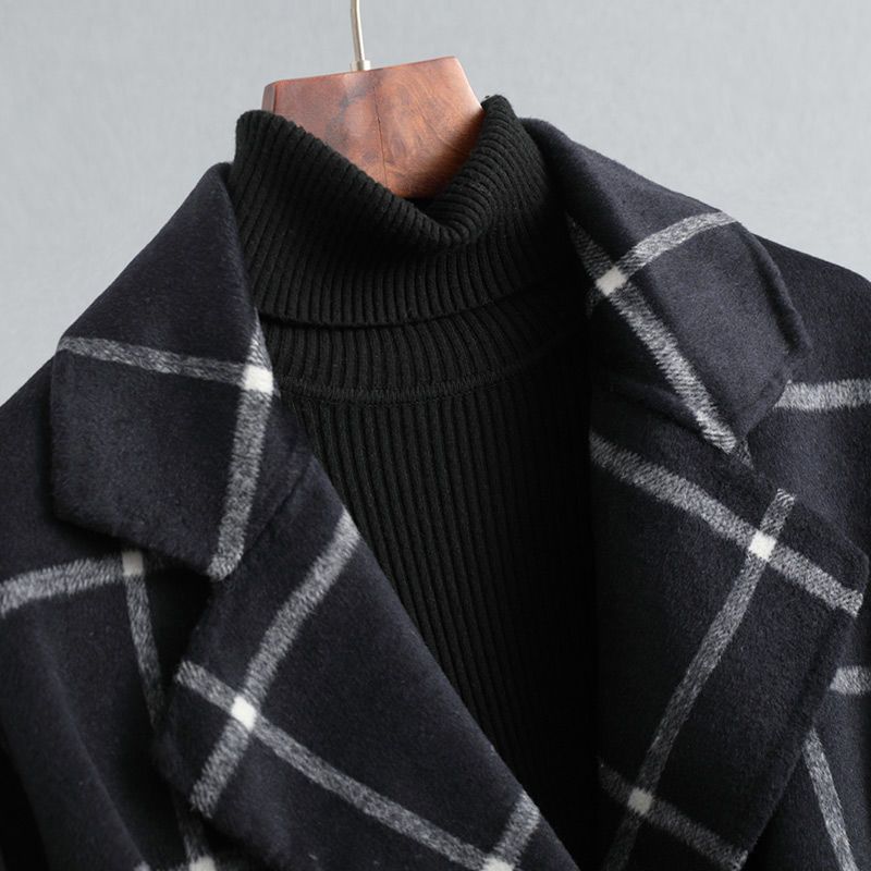 Emery™ | Checked Wool Coat