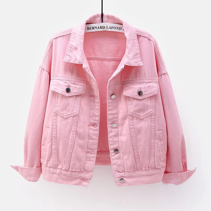 Margo™ | Cropped Denim Jacket