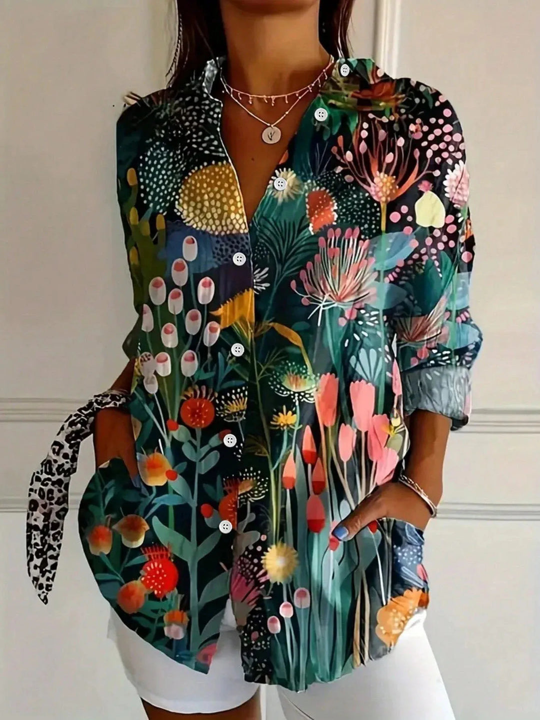 Juliet™ | Colorful Pattern Blouse
