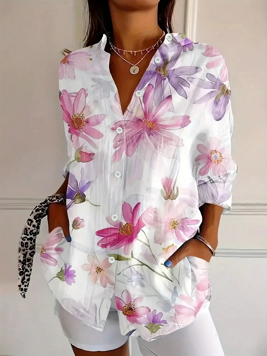 Juliet™ | Colorful Pattern Blouse