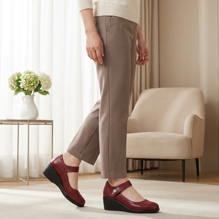 Kaiar™ | Elegant Comfort Mid-Heels